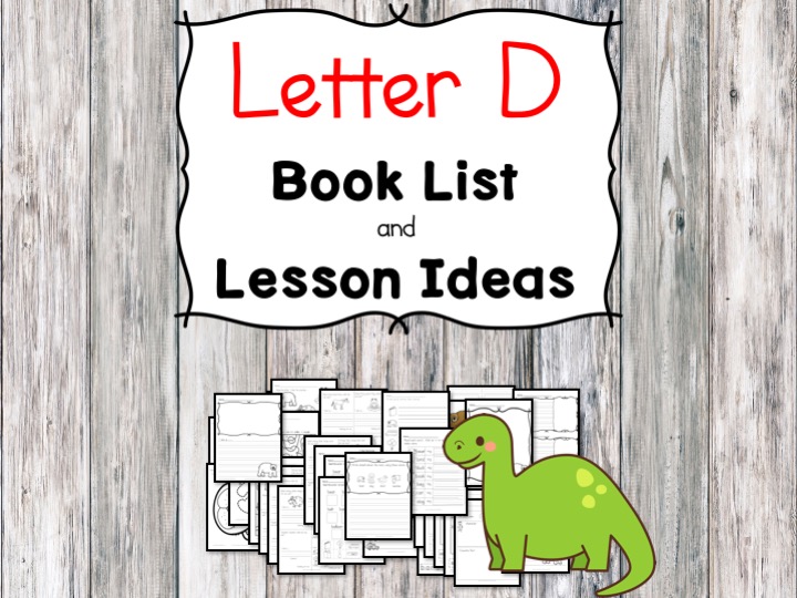 Fun Book list for the Letter D – 9 Great books!