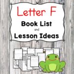 Teaching the letter F? Include some books include letter F sound. Here is the Letter F book list to teach the letter F sound.