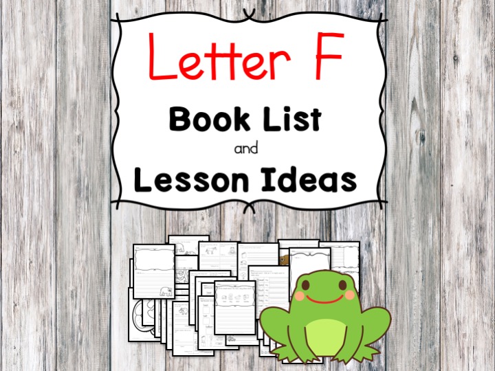 Letter F Book List