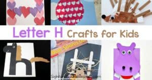 Preschool Crafts for Kids – Crafts for every holiday and leter of the ...