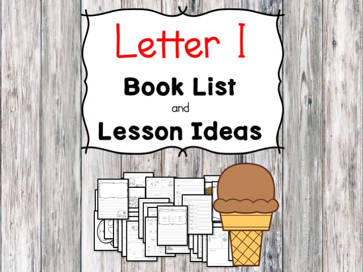 Teaching the letter I? Include some books Include letter I sound. Here is the Letter I book list to teach the short letter I sound.