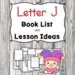 Teaching the letter J? Include some books include letter J sound. Here is the Letter J book list to teach the letter J sound.