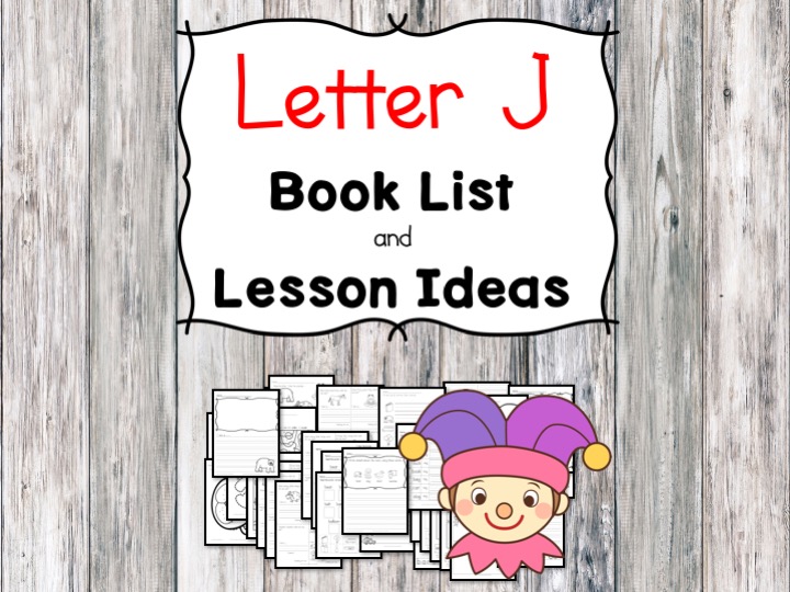 Teaching the letter J? Include some books include letter J sound. Here is the Letter J book list to teach the letter J sound.