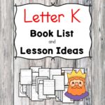 Teaching the letter K? Include some books include letter K sound. Here is the Letter K book list to teach the letter K sound.