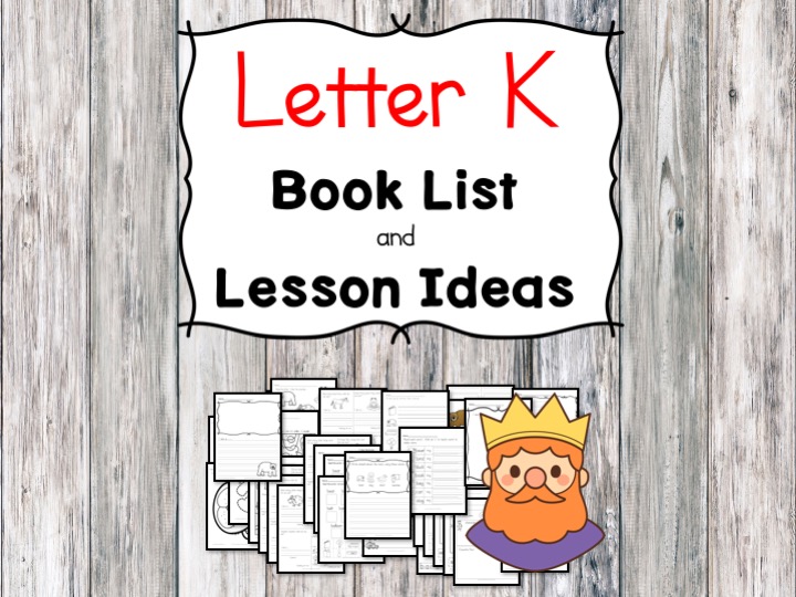Letter K FB Teaching the letter K? Include some books include letter K sound. Here is the Letter K book list to teach the letter K sound.