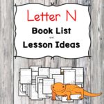 Teaching the letter N? Include some books include letter N sound. Here is the Letter N book list to teach the letter N sound.