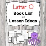 Teaching the letter O? Include some books include letter O sound. Here is the Letter O book list to teach the letter O sound.