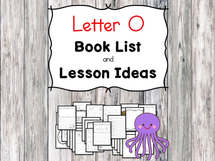 Teaching the letter O? Include some books include letter O sound. Here is the Letter O book list to teach the letter O sound.