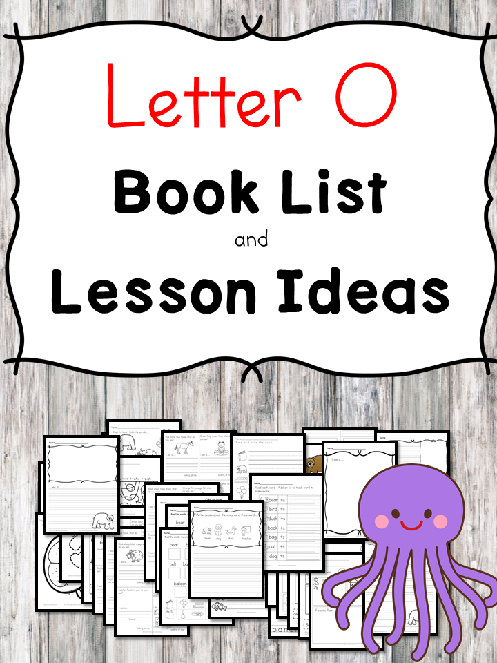 Teaching the letter O? Include some books include letter O sound. Here is the Letter O book list to teach the letter O sound.