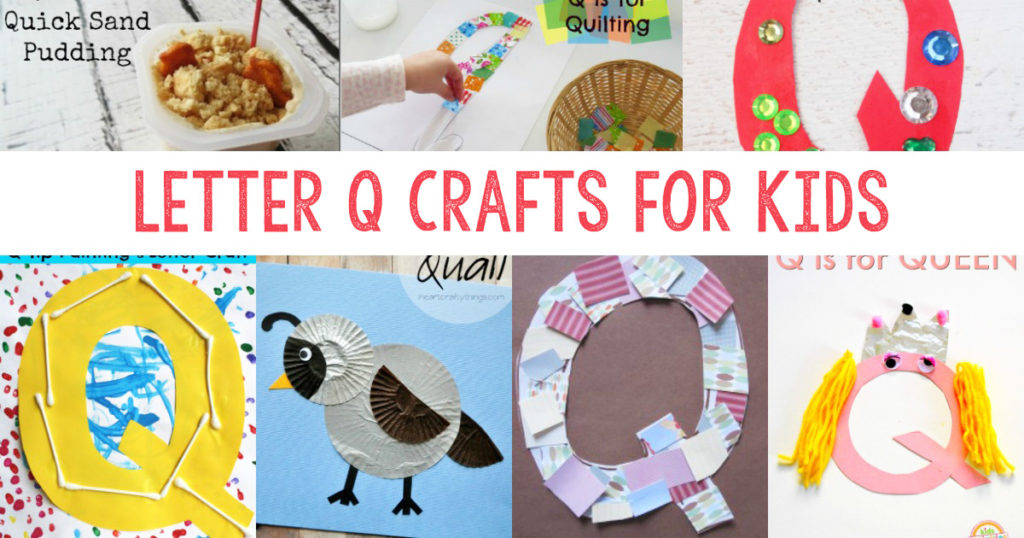 Letter Q Crafts Mrs. Karle's Sight and Sound Reading