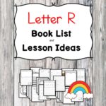 Teaching the letter R? Include some books include letter R sound. Here is the Letter R book list to teach the letter R sound.