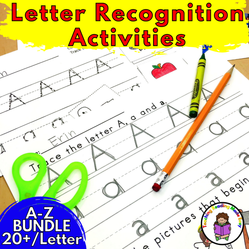 Beginning Sound Worksheet Bundle