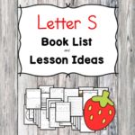 Teaching the letter S? Include some books include letter S sound. Here is the Letter S book list to teach the letter S sound.