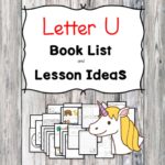 Teaching the letter U? Include some books include letter U sound. Here is the Letter U book list to teach the letter U sound.