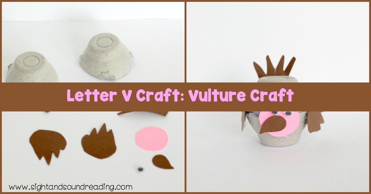 Make this fun Letter V craft when you’re studying the letter V or when you just want to have a craft to make during the study of birds.