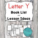 Teaching the letter Y? Include some books include letter Y sound. Here is the Letter Y book list to teach the letter Y sound.