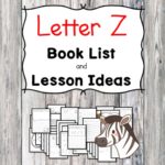 Teaching the letter Z? Include some books include letter Z sound. Here is the Letter Z book list to teach the letter Z sound.