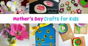 some crafts with Mother's day theme will show sincerity and more work to express love and thankfulness. Today I would like to share some Mother's Day Crafts for Kids to give more inspiration in welcoming the holiday.