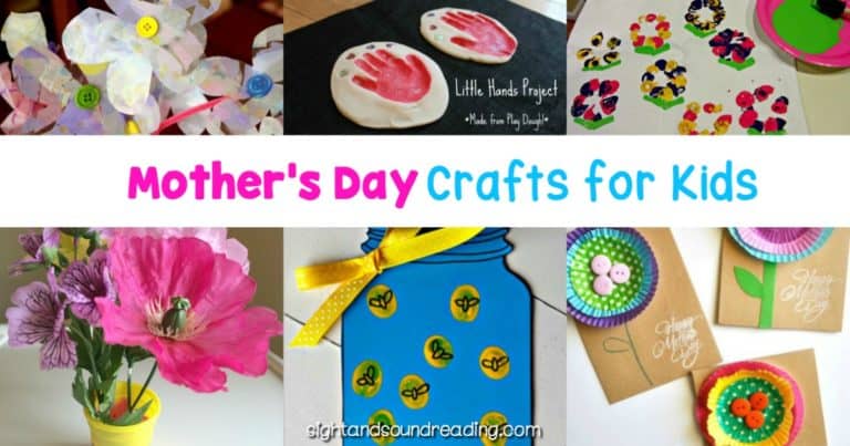 24 Easy Mother’s Day Crafts for Kids