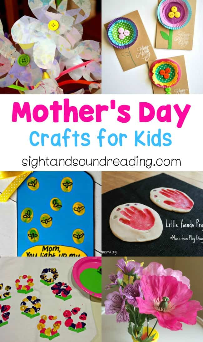 some crafts with Mother's day theme will show sincerity and more work to express love and thankfulness. Today I would like to share some Mother's Day Crafts for Kids to give more inspiration in welcoming the holiday.