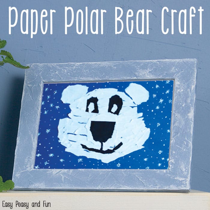Preschool Polar bear Activities - Fun crafts and activities to do with your preschool student. 
