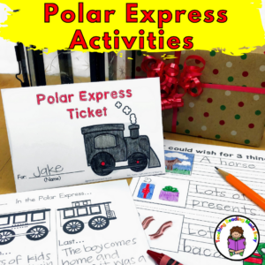 Polar Express Fun for Kindergarten