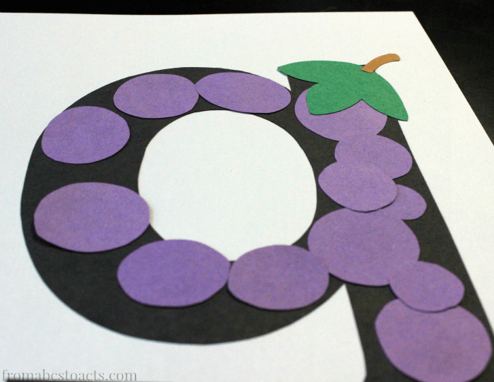 Letter G Crafts for preschool or kindergarten – Fun, easy and educational!