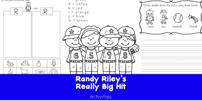Randy Riley’s Really Big Hit Activities