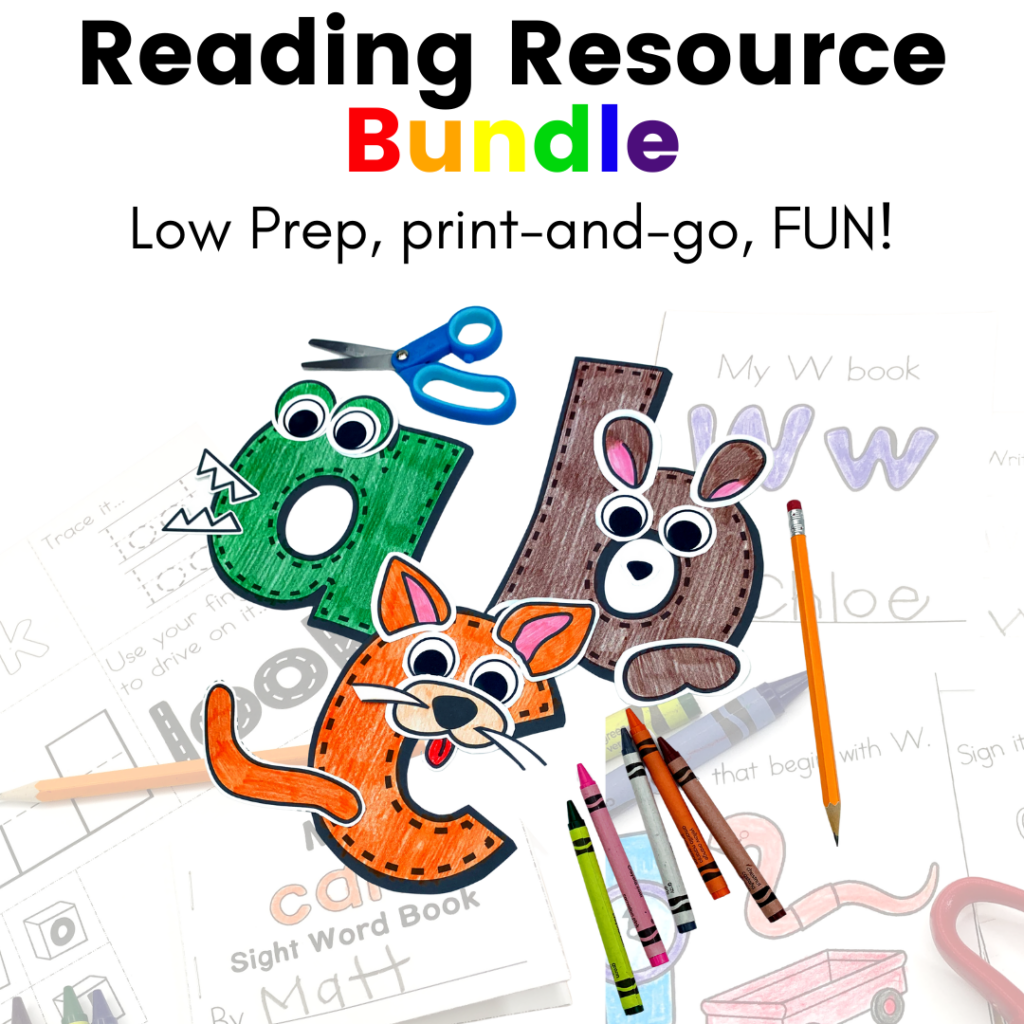 Reinforce Reading Bundle