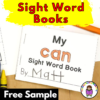 220 Sight Word Fluency Mini-Books