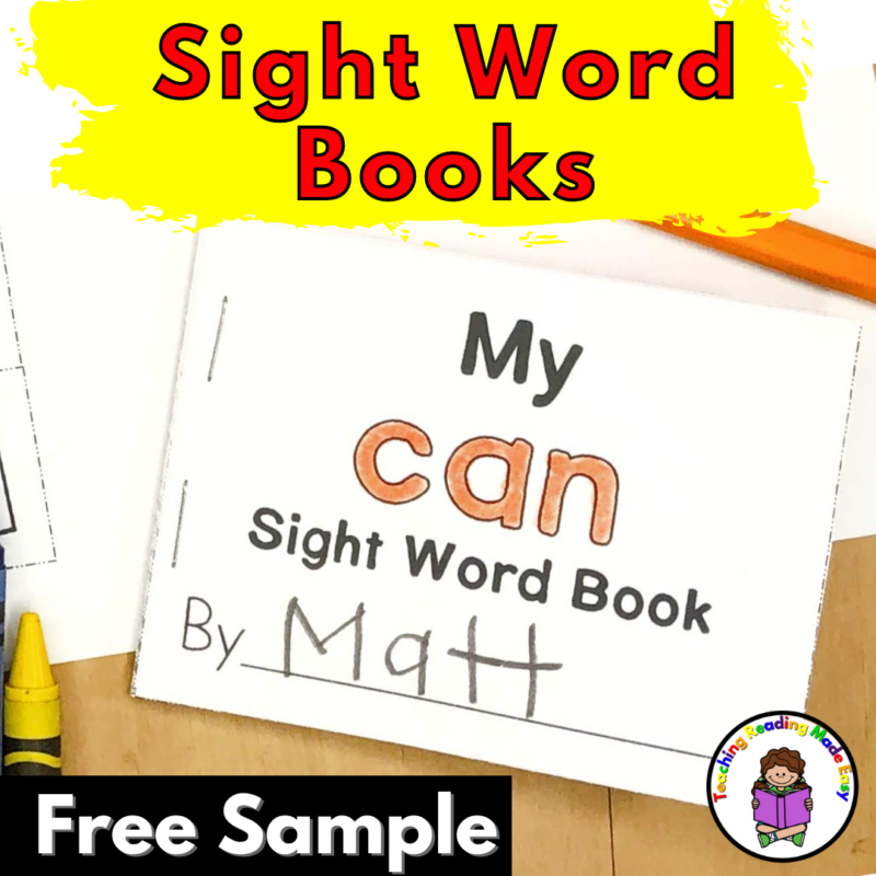 220 Sight Word Fluency Mini-Books
