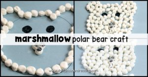 Winter is the perfect time to try fun winter-themed crafts and polar bear crafts! This fun polar bear craft is perfect for preschoolers and kindergartners