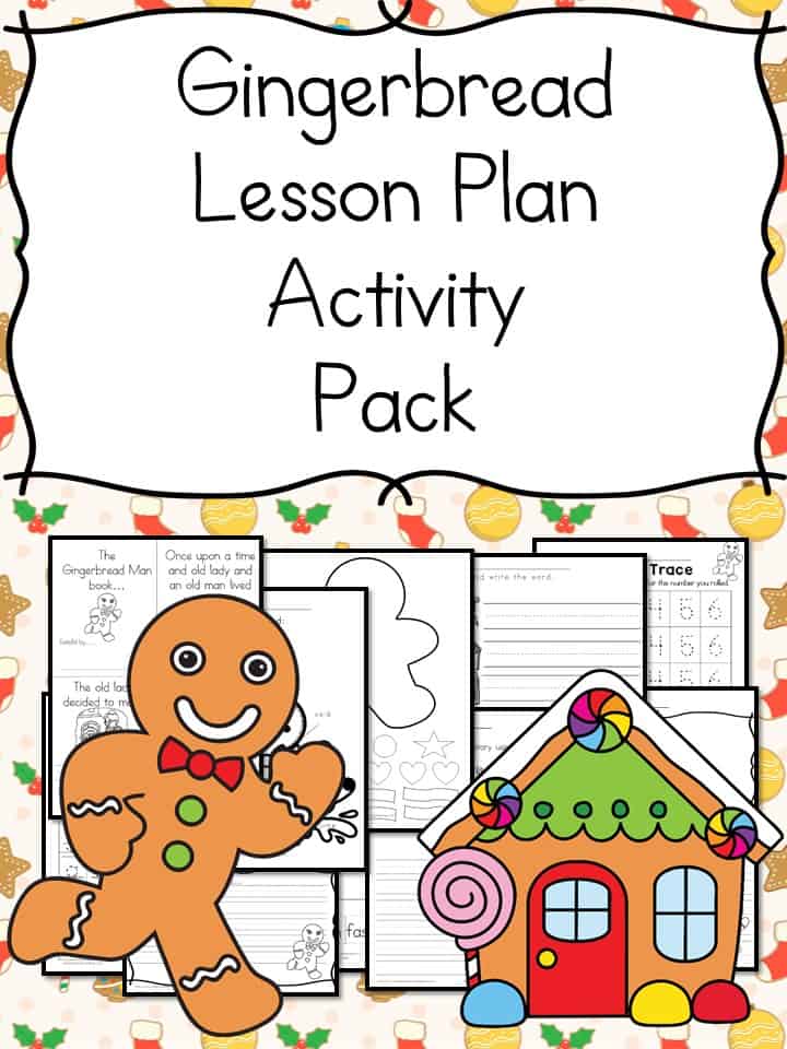 Gingerbread Man Lessons and Activities