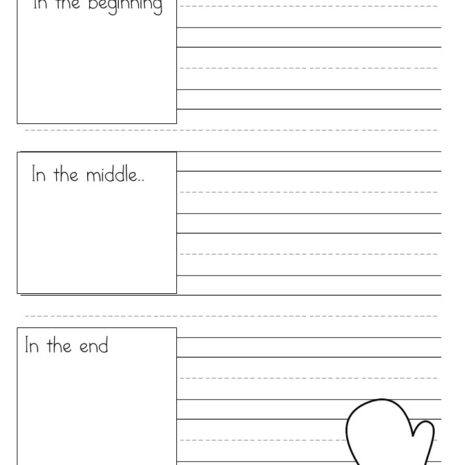 Printable activities for the Mitten for preschool/Kindergarten