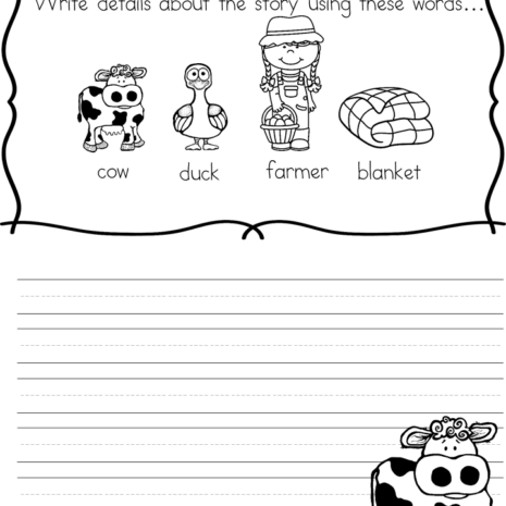 Activities for Click Clack Moo, Cows that Type