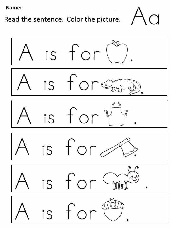 Kindergarten Teacher | Mrs. Karles Sight and Sound Reading