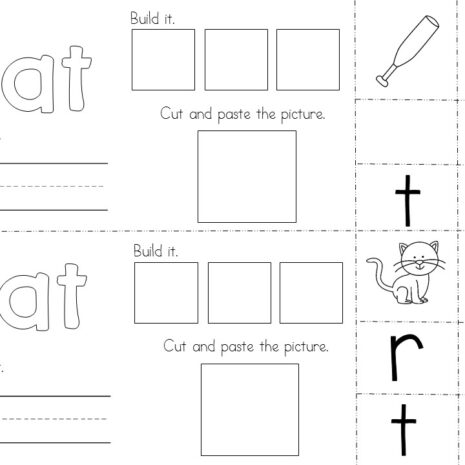 Short Vowel word family books: A bundle of mini-books to help teach short vowel word families