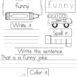 Kindergarten Sight Word Worksheets