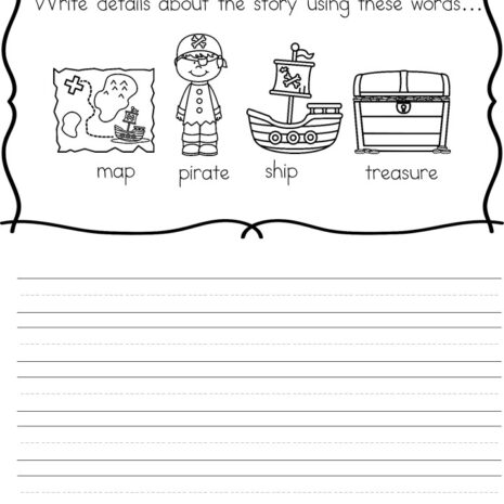 Pirate Lesson Plan for Kindergaren