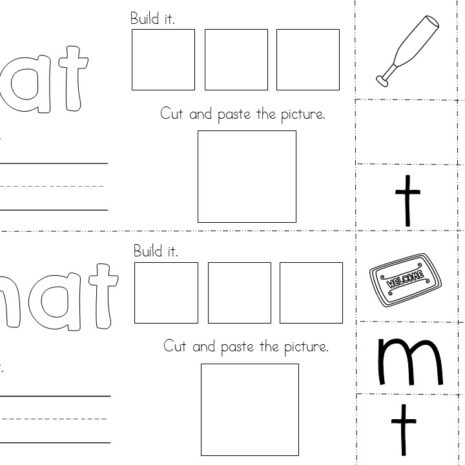 Short Vowel word family books: A bundle of mini-books to help teach short vowel word families