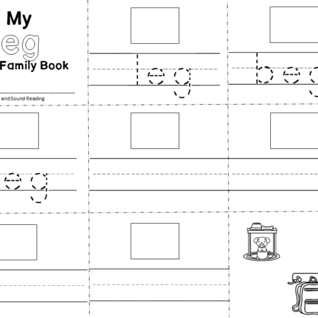Short Vowel word family books: A bundle of mini-books to help teach short vowel word families