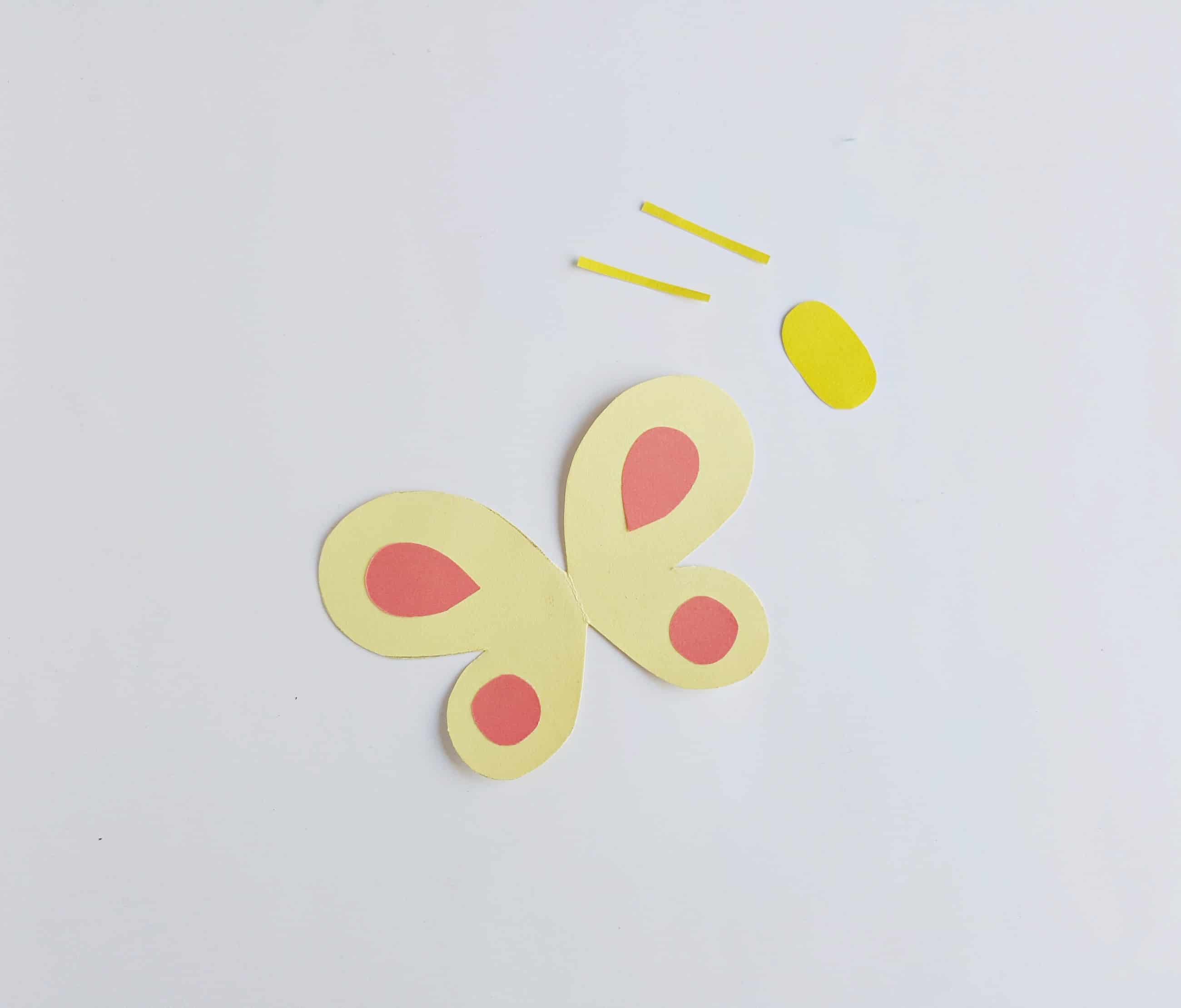 Today I am going to share a cute smiley butterfly kids paper craft to display in your rooms. Let everyone watch them around and not to wait going outdoors.