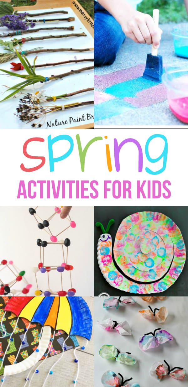 Kids will be ready to spend more energy as the spring weather will get better. Have you planned some spring activities for kids to welcome the brighter season? They will surely need some fun things to do outdoors.
