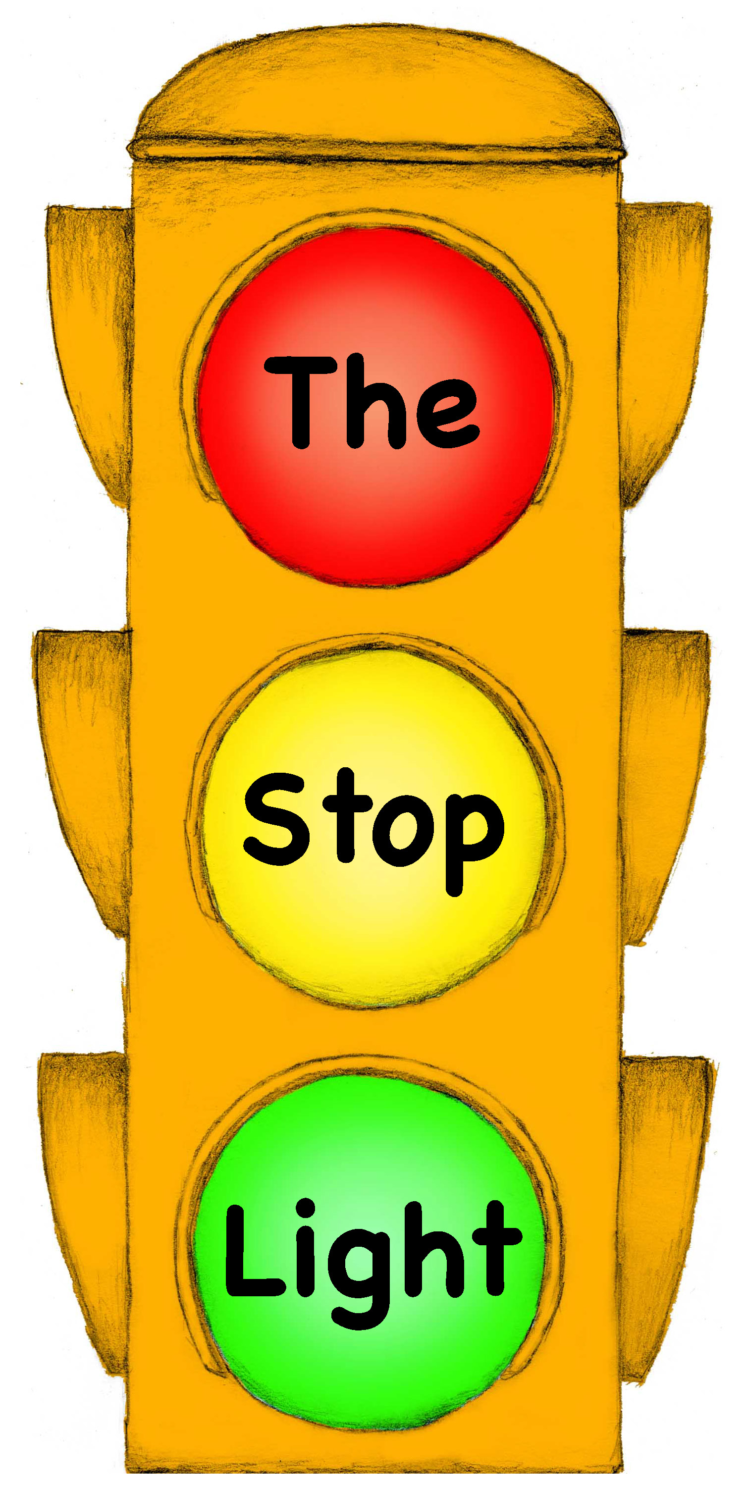 Sight Word Book The Stop Light