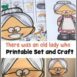 In this There was an old lady who craft, kids can make their very own old lady who can swallow a variety of things!