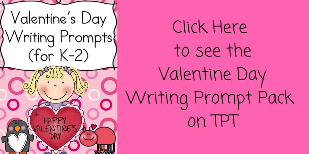 valentines day writing prompts | PDF and Google Drive