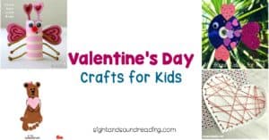 With the Valentines Day just around the corner, it would be the perfect time to share some amazing ideas for Valentine's Day crafts for kids.