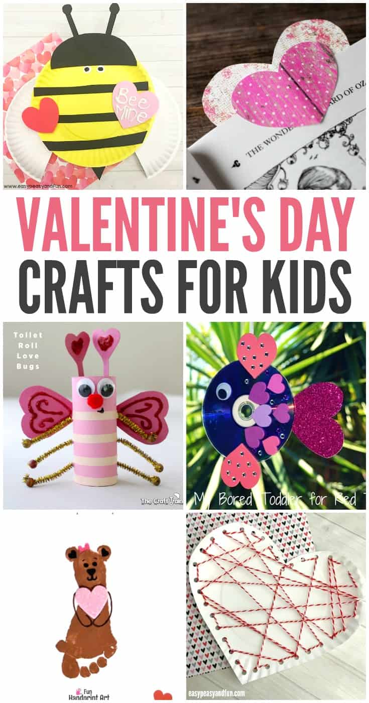 With the Valentines Day just around the corner, it would be the perfect time to share some amazing ideas for Valentine's Day crafts for kids.