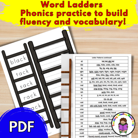 Word Families Manual