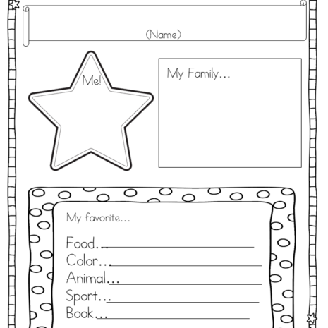 All About Me Writing Prompts for Kindergarten-2nd! Have fun learning about your students with these fun writing prompts!